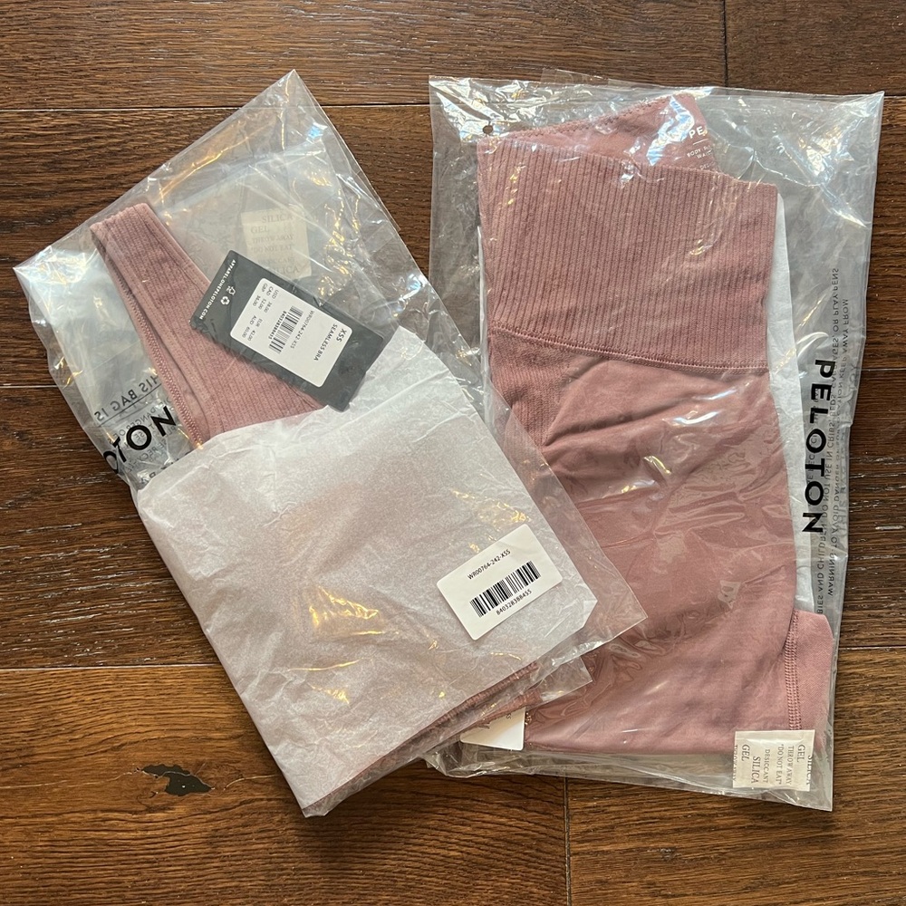 Peloton Seamless Set - Dusty Rose - XSmall-Small